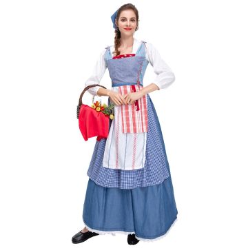 Village Belle Maid Costume tt3295