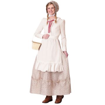 Victorian Maid Nanny Grandma Wolf Costume