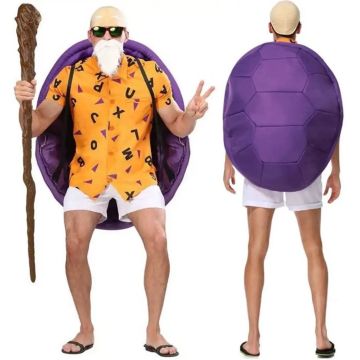 Master Roshi Dragon Ball Costume tt3308