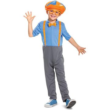 Kids Blippi Be Like Costume 