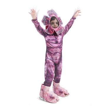 Kids Stranger Things Demogorgon Jumpsuit + Mask tt3313