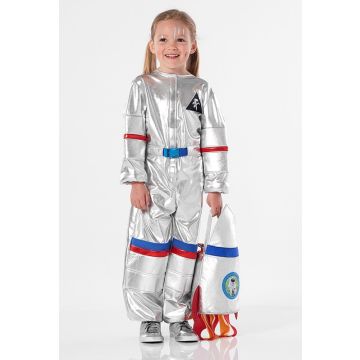 Kids Silver Astronaut Costume tt3322