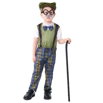 Kids Old man Costume 100 days of school  tt3325