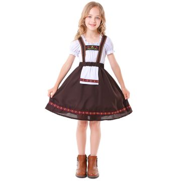 Girls Oktoberfest Beer Maid Costume tt3333