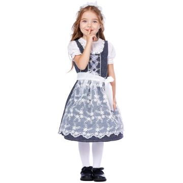Girls Oktoberfest Bavarian Costume tt3334