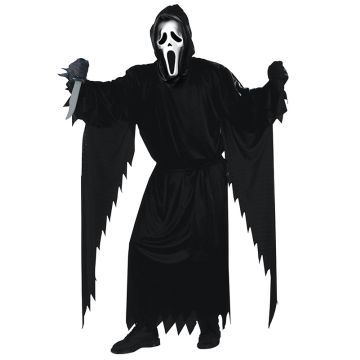 Kids Scream Ghost Horror Costumes tt3347
