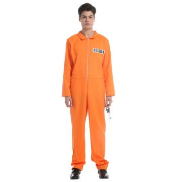 Prisoner Orange Jumpsuit tt3366