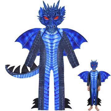 Boys Deadly Dragon Costume tt3368