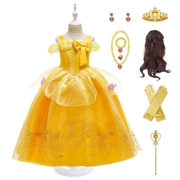 Classic Beauty and the Beast Belle Costume tt3375