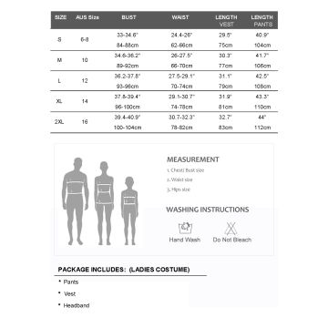 Womens 1970s Hippie Costume - 3-Piece Flower Power Bell Bottom Set with Fringe Vest