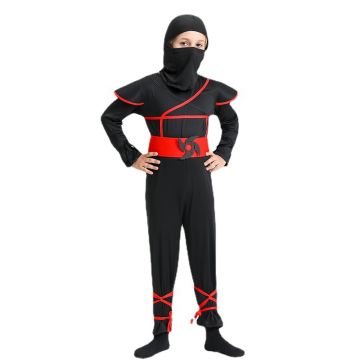 tt3385 Boys Ninja Halloween Cosplay Costume