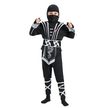 Boys Ninja Halloween Cosplay Costume tt3386