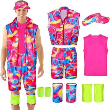 Pink Barbie Ken Sportswear tt3399