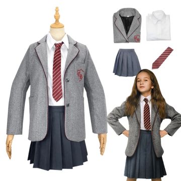 Book Week literary character costume complete uniform set for girls