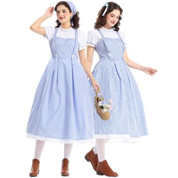 Dorothy Fancy Dress Storybook Costume tt3401