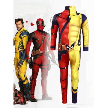 Adult and Boys Deadpool & Wolverine Costume tt3403