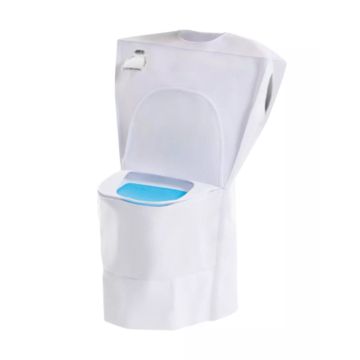 Kids Toilet Costume Tunic - 3D Novelty Bathroom Humour Fancy Dress