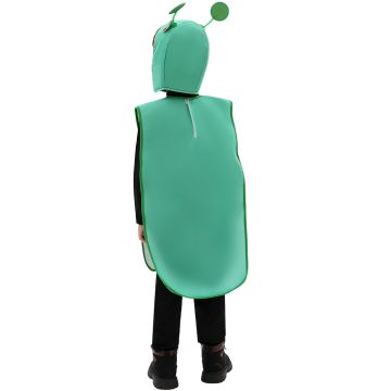 Kids Caterpillar Costume - Storybook Bug Tunic & Hood Set