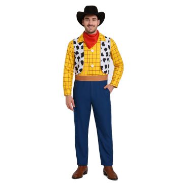 Adult Woody Toy Story Costume – Book Week Cowboy Set tt3467