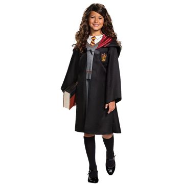 Girls Harry Potter Costume with Robe, Shirt & Skirt Set 