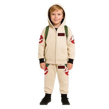 Kids Ghostbusters Venkman Costume Set – Hoodie & Pants tt3462