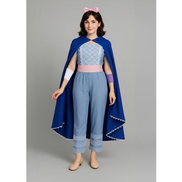 Bo Peep Cosplay Costume – Women’s Adult Toy Story Outfit