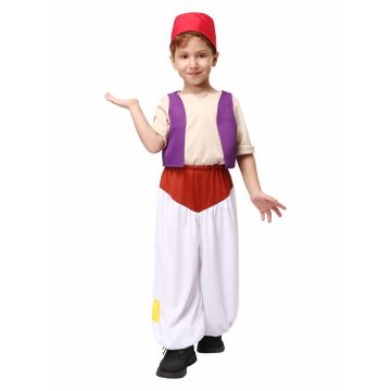 Boys Aladdin Costume Set – Book Week & Dress-Up Outfit