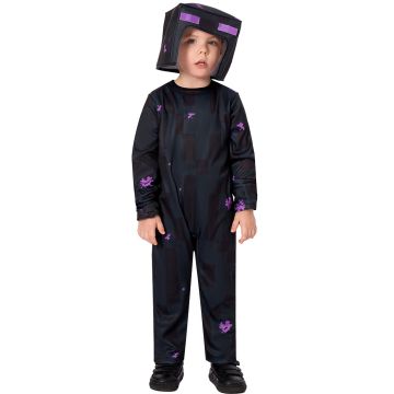 Kids Minecraft Enderman Costume