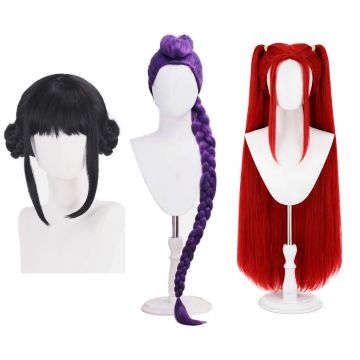 Kids Kpop Demon Hunters Wig – Rumi Mira Zoey