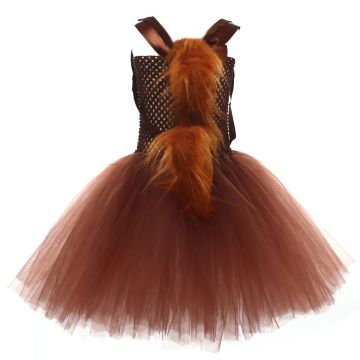 Kids Camel Tutu Costume with Hump and Headband
