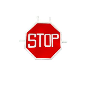 Kids Stop Sign Tunic Costume - Traffic Safety Dress Up