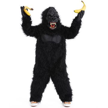 Kids Gorilla Costume Mask Gloves