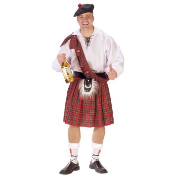 Adult Big Shot Scott Fancy Dress Costume - alternate view