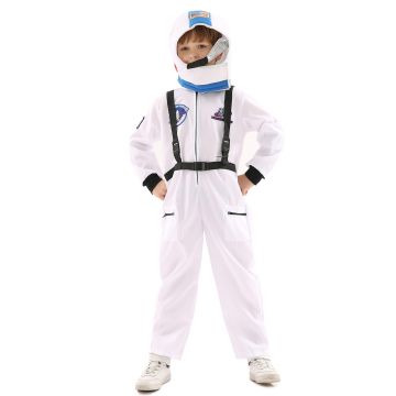 Child white Astronaut Costume vb4006