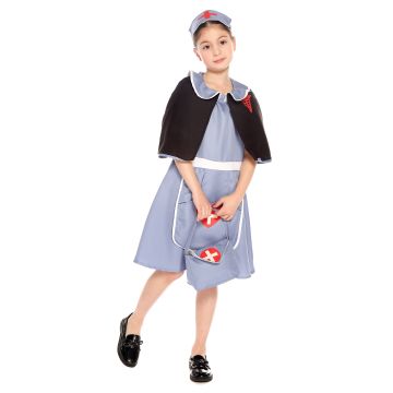 Girl Nightingale Nurse Costume vb4010
