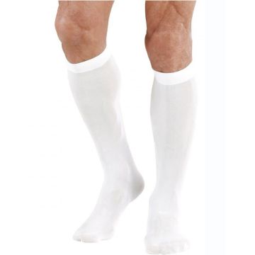 Mens Oktoberfest White knee stocking vzp305w-men