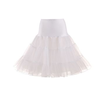 White Tutu Petticoat tt3113w