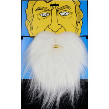 Wizard White Long Goatee