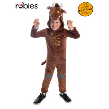 Kids Gruffalo Costume - Book Week Character Onesie with Hood