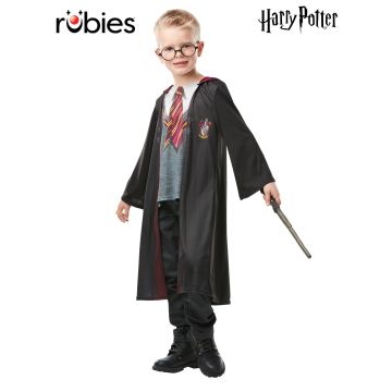 Kids Harry Potter Gryffindor Robe Costume with Printed Sweater & Tie