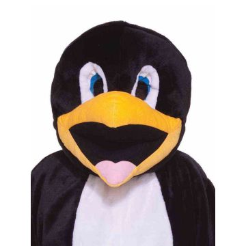 Adult Penguin Mascot Costume - Full Body Plush Antarctic Bird Suit