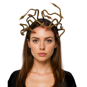 Medusa Snake Headband Halloween lx0277-1
