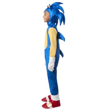 Sonic the Hedgehog Deluxe Costume for Kids