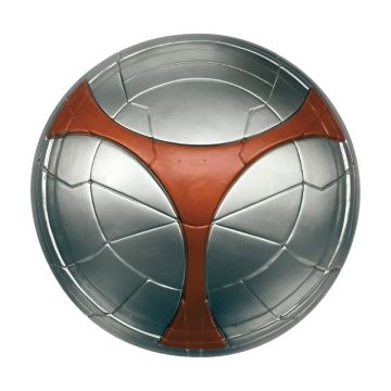 Kids Marvel Taskmaster Shield - 12" Black Widow Costume Accessory - alternate view