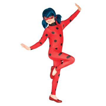 Girls Miraculous Ladybug Costume - alternate view 3