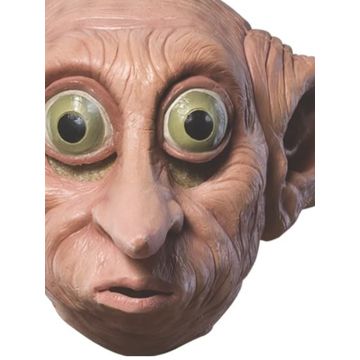 Kids Dobby Mask - Harry Potter House-Elf 3/4 Vinyl Mask with Velcro Strap