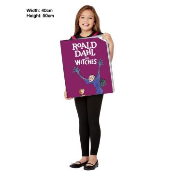 Matilda Book Cover Costume Pink
