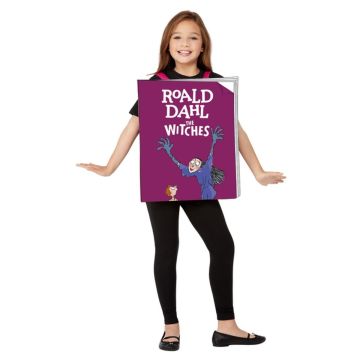 Matilda Book Cover Costume Pink cl52456