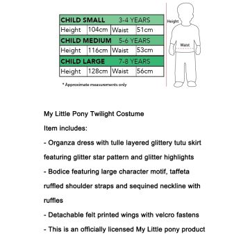 My Little Pony Twilight Costume