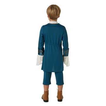 Kids Beast Costume with Mask - Disney Beauty and the Beast Blue Coat